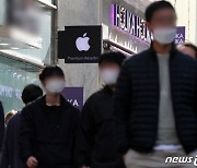 어제 -4% 오늘 -3%…中 아이폰 금지령에 추락하는 애플 주가