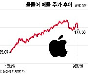 中 아이폰 금지에 화웨이 돌풍까지…애플 주가는 어디로?[오미주]