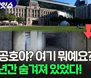 [현장잇슈] 서울 한복판 40년 만에 문 열린 '비밀 지하공간' 가봤더니...