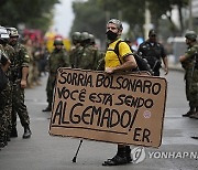 APTOPIX Brazil Protest