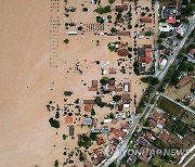 GREECE FLOODS