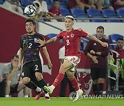 Wales South Korea Soccer