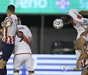 Paraguay Peru Wcup 2026 Soccer