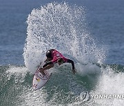 WSL Finals Surfing