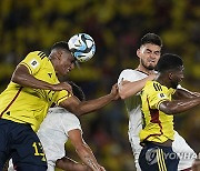 Colombia Venezuela Wcup 2026 Soccer