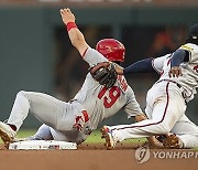 Cardinals Braves Baseball