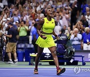 APTOPIX US Open Tennis