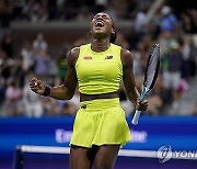 APTOPIX US Open Tennis