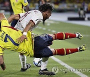 COLOMBIA SOCCER