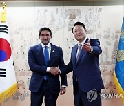 방한 사우디 국부펀드 총재, HD현대·에쓰오일 등 면담