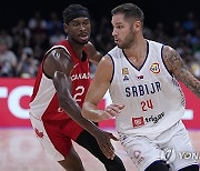 World Cup Serbia Canada Basketball