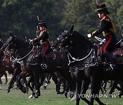 BRITAIN ROYALTY KING CHARLES ACCESSION DAY ANNIVERSARY