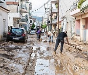 GREECE FLOODS STORM DANIEL