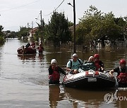 GREECE FLOODS