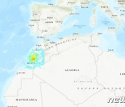 아프리카 모로코서 규모 6.8 지진…USGS "구조물 취약" 우려