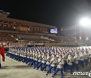 북한, 9·9절 75주년 맞아 '민방위무력 열병식' 개최…전략무기 없어