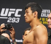 정다운, 2연패 딛고 UFC 293서 부활 다짐…"원정 악조건에도 이긴다"