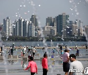 서울 동남권 오존주의보 발령…서남권은 해제