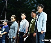 오승록 구청장 '2023 경춘선숲길 가을 음악회' 참석