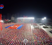 北, 9·9절 심야 열병식 진행…올해 들어서만 3번째