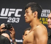 정다운, 2연패 딛고 UFC 293서 부활 다짐 “원정 악조건에도 이긴다”