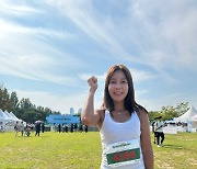 [그린리본마라톤] 5.25km 완주한 참가자들  "첫 마라톤, 취지 떠올리며 완주했어요"