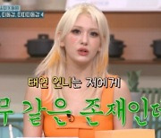 [TVis] 전소미 “태연, 나무 같은 존재…플러팅 어려워” (‘놀토’)