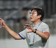 황선홍호, U-23 아시안컵 예선서 키르기스스탄 1-0 제압...조 선두 질주