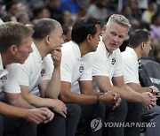 [FIBA WC] '역대급 참사' 스티브 커 "세계 농구의 수준이 올랐다"