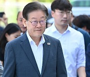 '5번째 소환' 이재명, 앞선 조사때와 달랐다