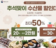 수협쇼핑, 풍성한 한가위 ! 추석 선물세트 최대 69% 할인