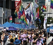 인천서 성 소수자 퀴어축제…600여명 참석