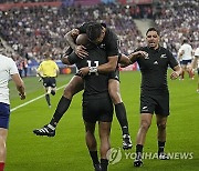 Rugby RWC France New Zealand