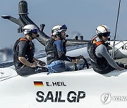 SailGP Vettel Sailing