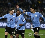 Uruguay Chile Wcup 2026 Soccer