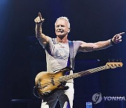 Sting in Concert - Wantagh, NY