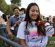 U.S.-CALIFORNIA-LOBSTER FESTIVAL