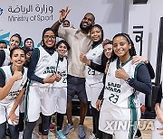 (SP)SAUDI ARABIA-RIYADH-BASKETBALL-LEBRON JAMES