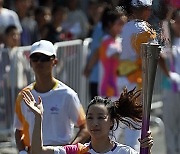 (SP)CHINA-HUZHOU-ASIAN GAMES-TORCH RELAY (CN)