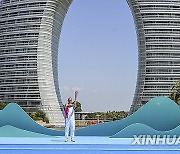 (SP)CHINA-HUZHOU-ASIAN GAMES-TORCH RELAY (CN)