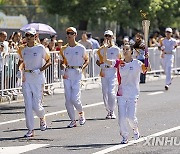 (SP)CHINA-HUZHOU-ASIAN GAMES-TORCH RELAY (CN)