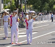 (SP)CHINA-HUZHOU-ASIAN GAMES-TORCH RELAY (CN)