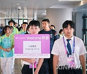 (SP)CHINA-HANGZHOU-ASIAN GAMES-DELEGATION-ARRIVAL (CN)