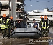 GREECE FLOODS