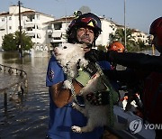 GREECE FLOODS