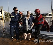 GREECE FLOODS