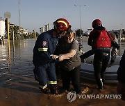 GREECE FLOODS