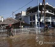 GREECE FLOODS