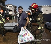 GREECE FLOODS