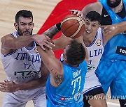 World Cup Italy Slovenia Basketball